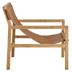 Sonora Leather Sling Chair by Modway