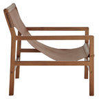 Sonora Leather Sling Chair by Modway