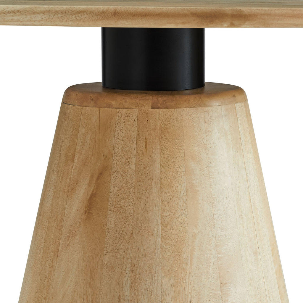 Sabelle 47" Round Wood Dining Table by Modway