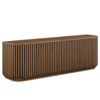 Fortitude 75" Curved Sideboard Storage Cabinet by Modway - EEI-7359