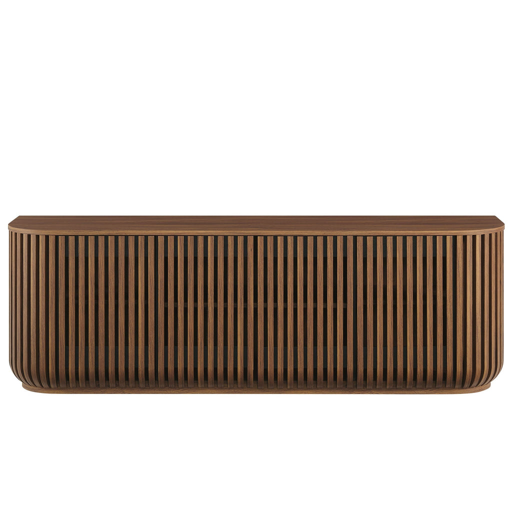 Fortitude 75" Curved Sideboard Storage Cabinet by Modway - EEI-7359