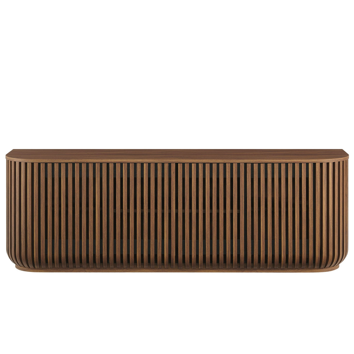 Fortitude 75" Curved Sideboard Storage Cabinet by Modway - EEI-7359