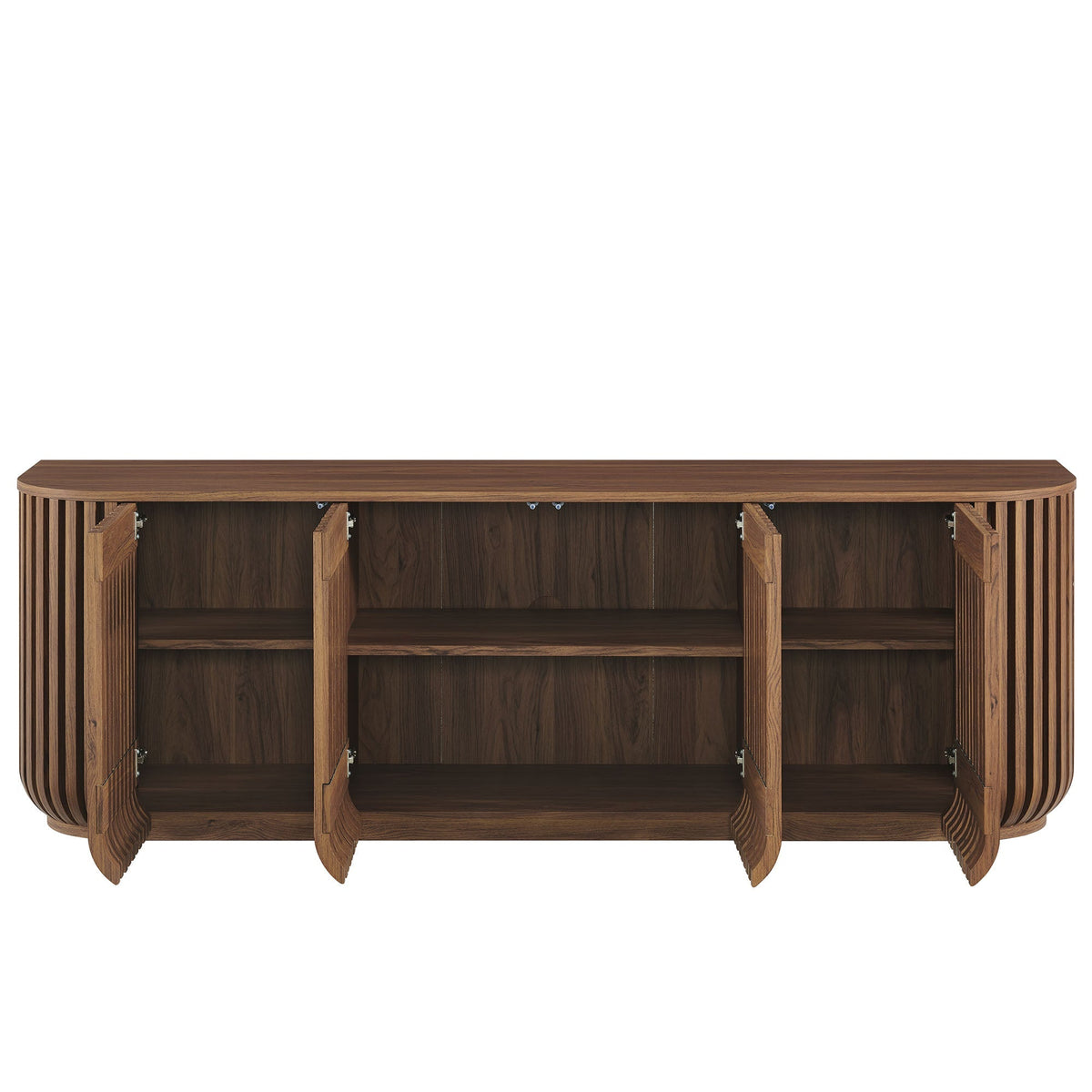 Fortitude 75" Curved Sideboard Storage Cabinet by Modway - EEI-7359