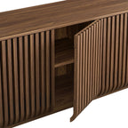 Fortitude 75" Curved Sideboard Storage Cabinet by Modway - EEI-7359