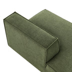 Restore Performance Fabric Upholstered Left-Facing Armless Modular Chaise by Modway