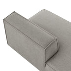 Restore Performance Fabric Upholstered Left-Facing Armless Modular Chaise by Modway