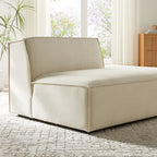 Restore Performance Fabric Upholstered Right-Facing Armless Modular Chaise by Modway