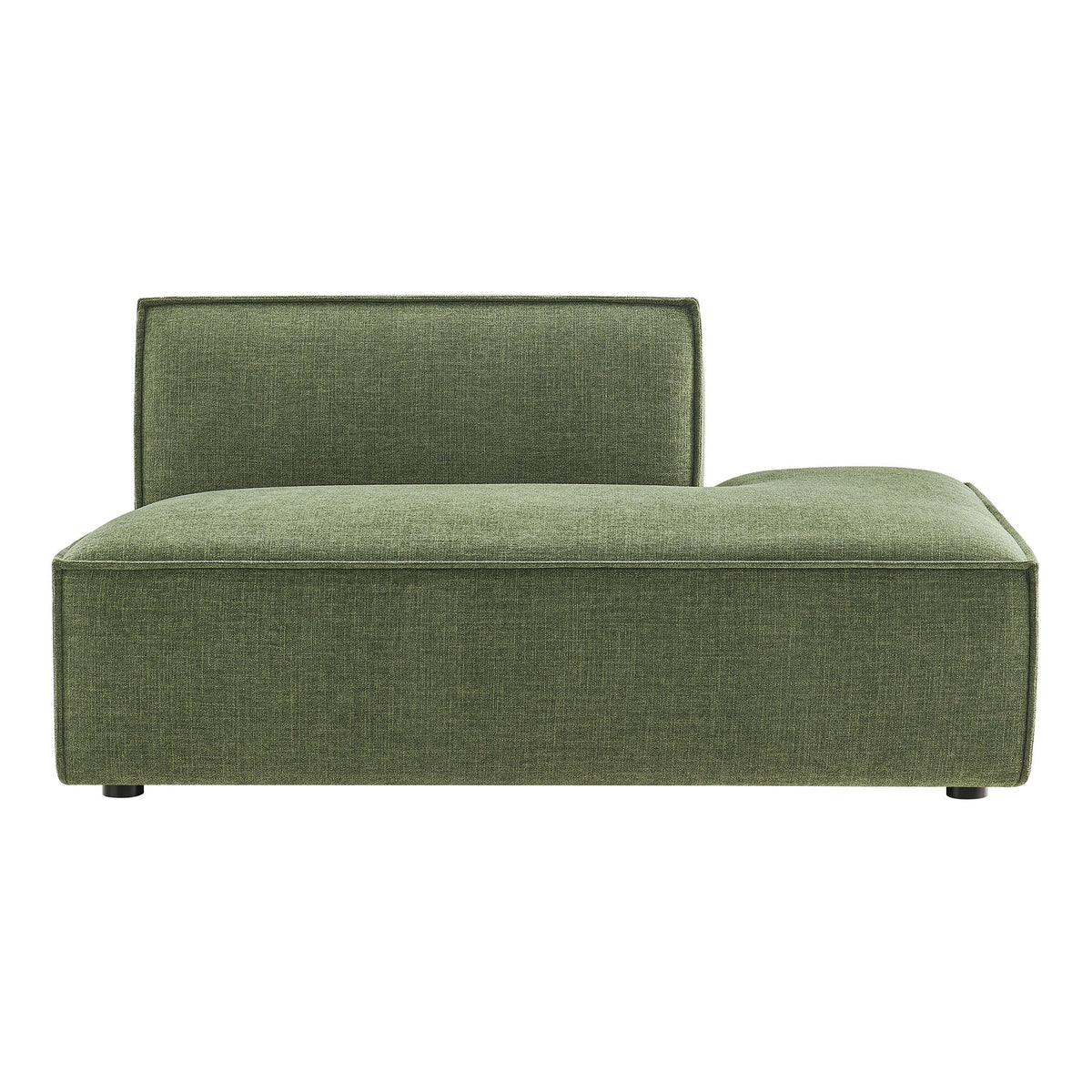 Restore Performance Fabric Upholstered Right-Facing Armless Modular Chaise by Modway