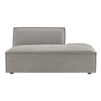Restore Performance Fabric Upholstered Right-Facing Armless Modular Chaise by Modway