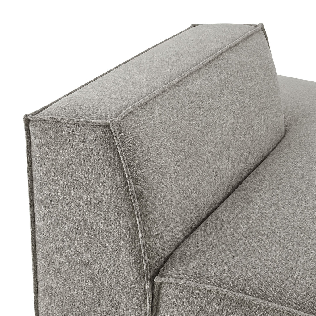 Restore Performance Fabric Upholstered Right-Facing Armless Modular Chaise by Modway
