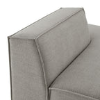 Restore Performance Fabric Upholstered Right-Facing Armless Modular Chaise by Modway