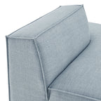 Restore Performance Fabric Upholstered Right-Facing Armless Modular Chaise by Modway