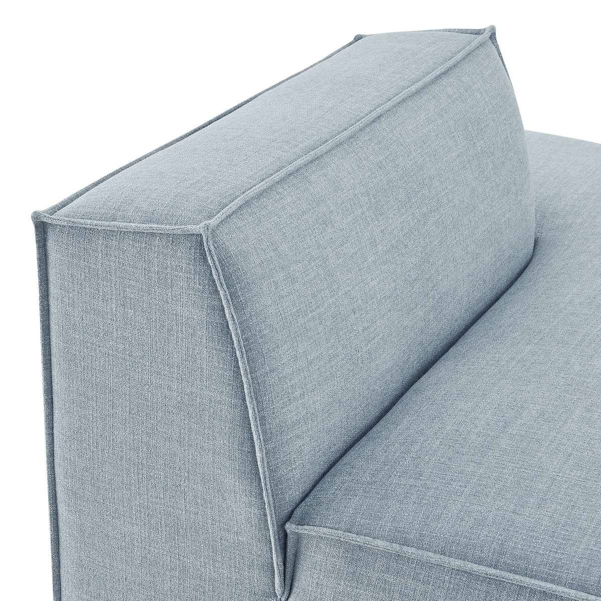 Restore Performance Fabric Upholstered Right-Facing Armless Modular Chaise by Modway