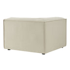 Restore Performance Fabric Upholstered Modular Corner Chair by Modway