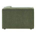 Restore Performance Fabric Upholstered Modular Corner Chair by Modway