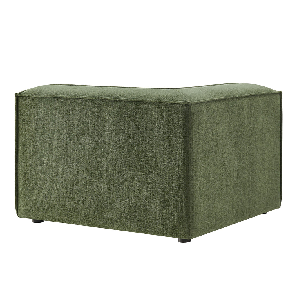 Restore Performance Fabric Upholstered Modular Corner Chair by Modway