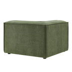 Restore Performance Fabric Upholstered Modular Corner Chair by Modway