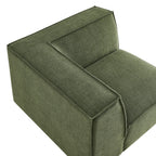 Restore Performance Fabric Upholstered Modular Corner Chair by Modway