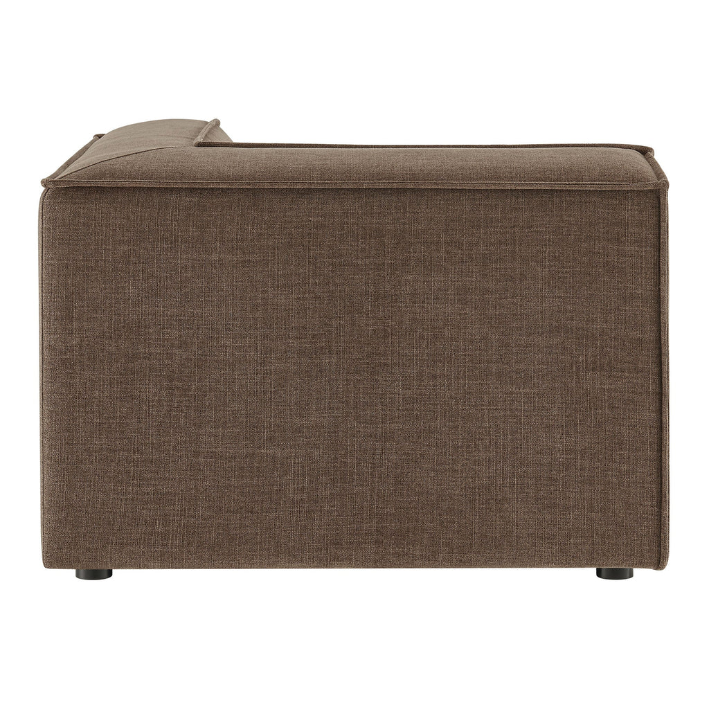 Restore Performance Fabric Upholstered Modular Corner Chair by Modway