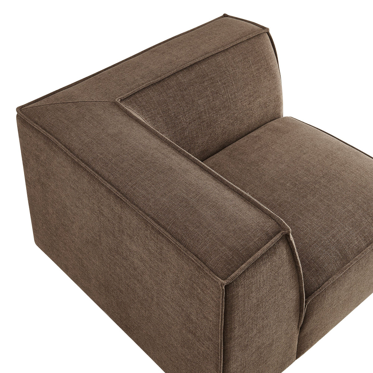 Restore Performance Fabric Upholstered Modular Corner Chair by Modway