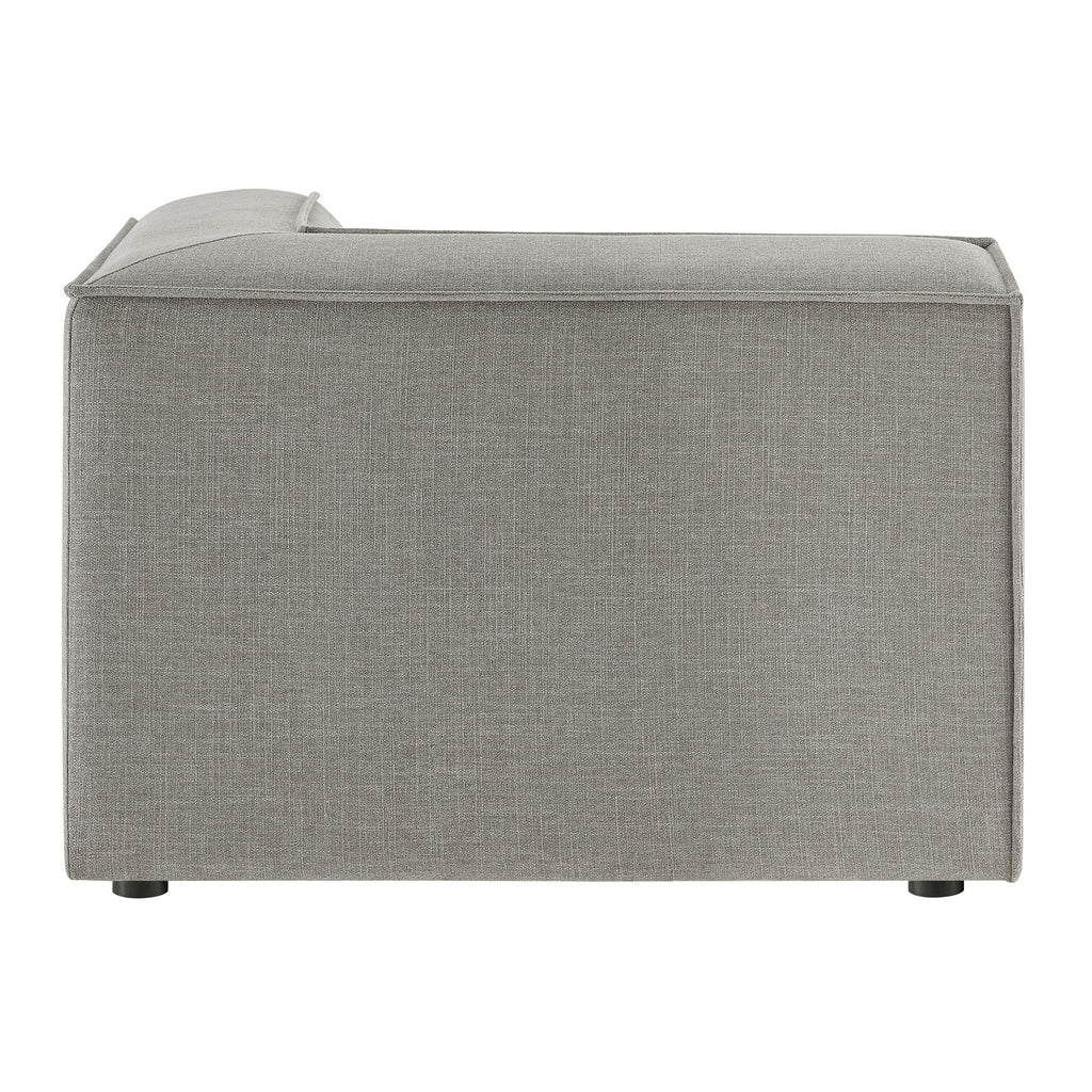 Restore Performance Fabric Upholstered Modular Corner Chair by Modway