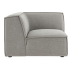 Restore Performance Fabric Upholstered Modular Corner Chair by Modway