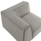 Restore Performance Fabric Upholstered Modular Corner Chair by Modway