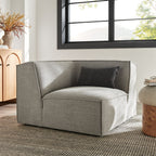 Restore Performance Fabric Upholstered Modular Corner Chair by Modway