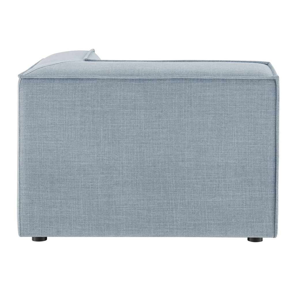 Restore Performance Fabric Upholstered Modular Corner Chair by Modway