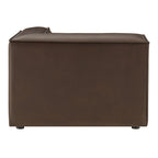 Restore Vegan Leather Modular Corner Chair by Modway