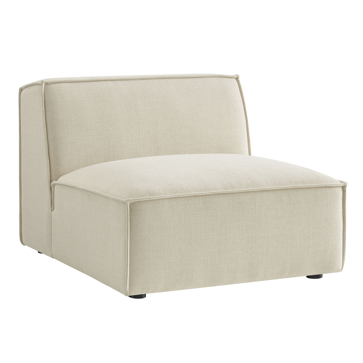 Restore Performance Fabric Upholstered Armless Modular Chair by Modway