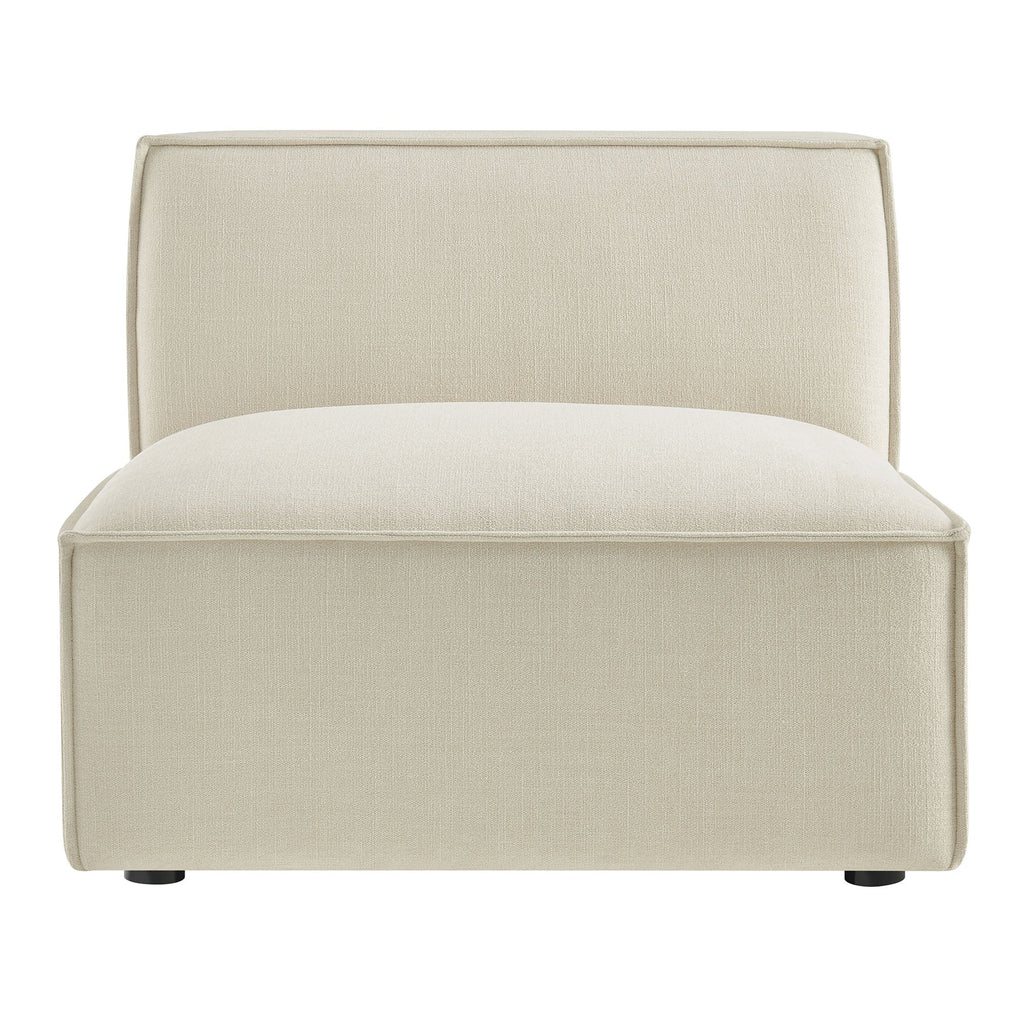Restore Performance Fabric Upholstered Armless Modular Chair by Modway