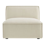 Restore Performance Fabric Upholstered Armless Modular Chair by Modway