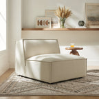 Restore Performance Fabric Upholstered Armless Modular Chair by Modway