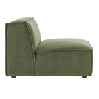 Restore Performance Fabric Upholstered Armless Modular Chair by Modway