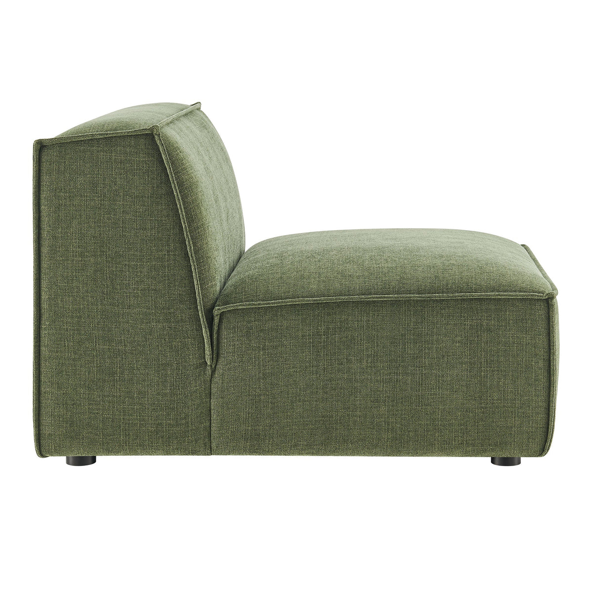 Restore Performance Fabric Upholstered Armless Modular Chair by Modway
