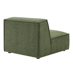 Restore Performance Fabric Upholstered Armless Modular Chair by Modway