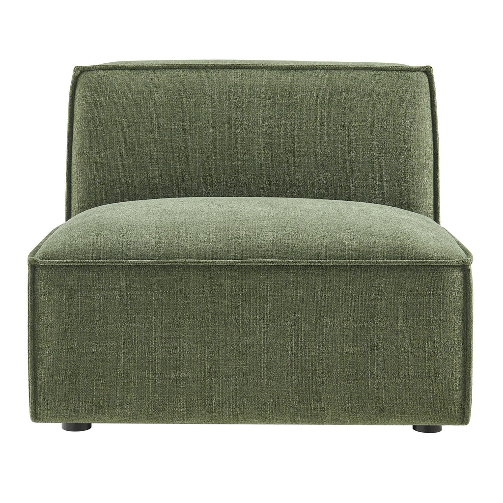 Restore Performance Fabric Upholstered Armless Modular Chair by Modway