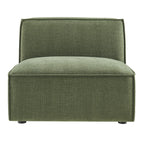 Restore Performance Fabric Upholstered Armless Modular Chair by Modway