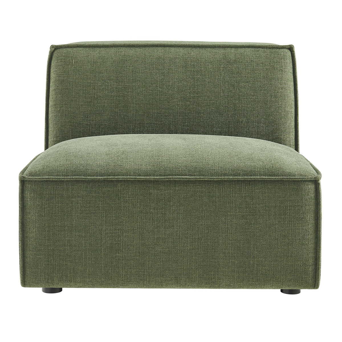 Restore Performance Fabric Upholstered Armless Modular Chair by Modway