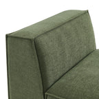 Restore Performance Fabric Upholstered Armless Modular Chair by Modway