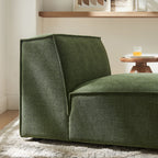 Restore Performance Fabric Upholstered Armless Modular Chair by Modway