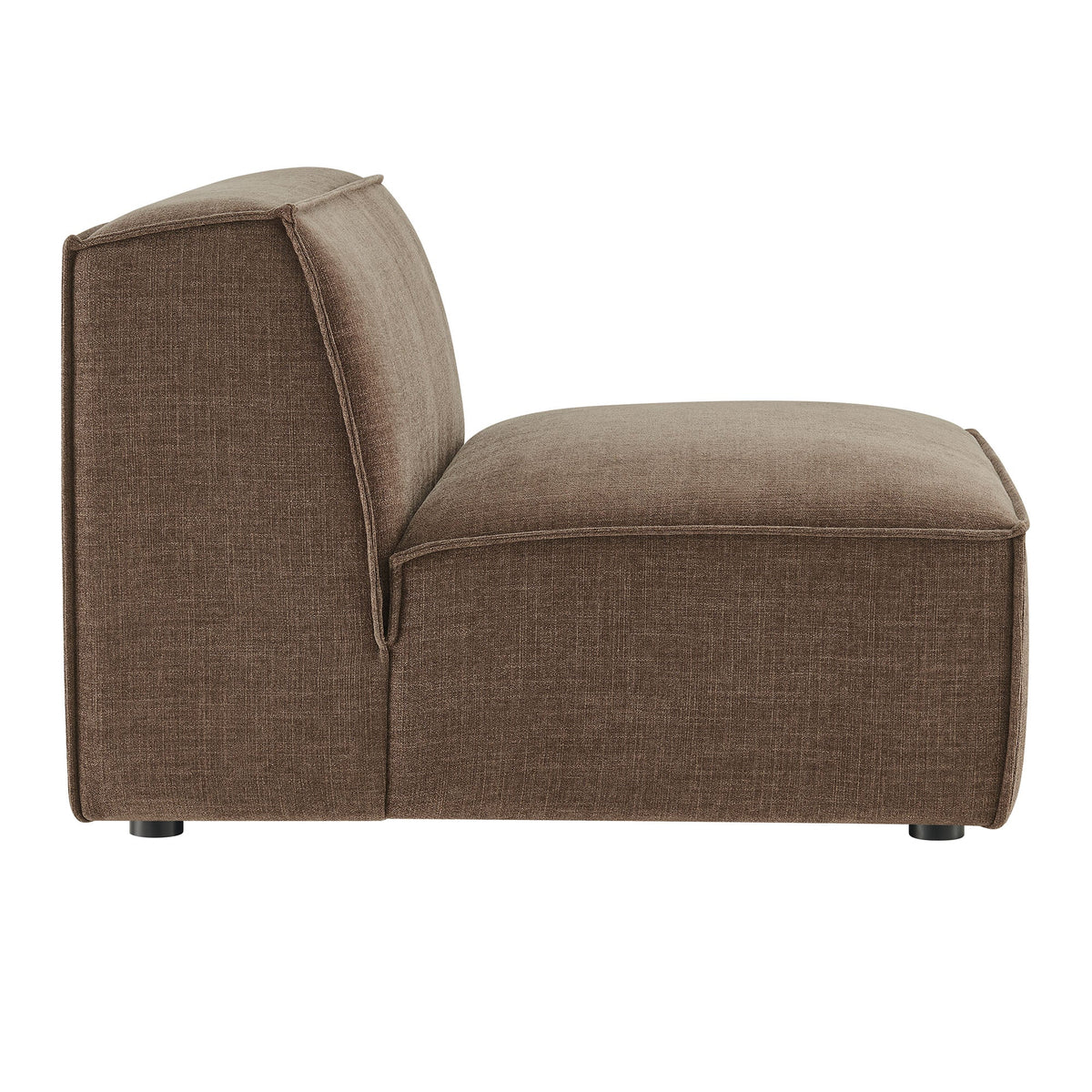 Restore Performance Fabric Upholstered Armless Modular Chair by Modway