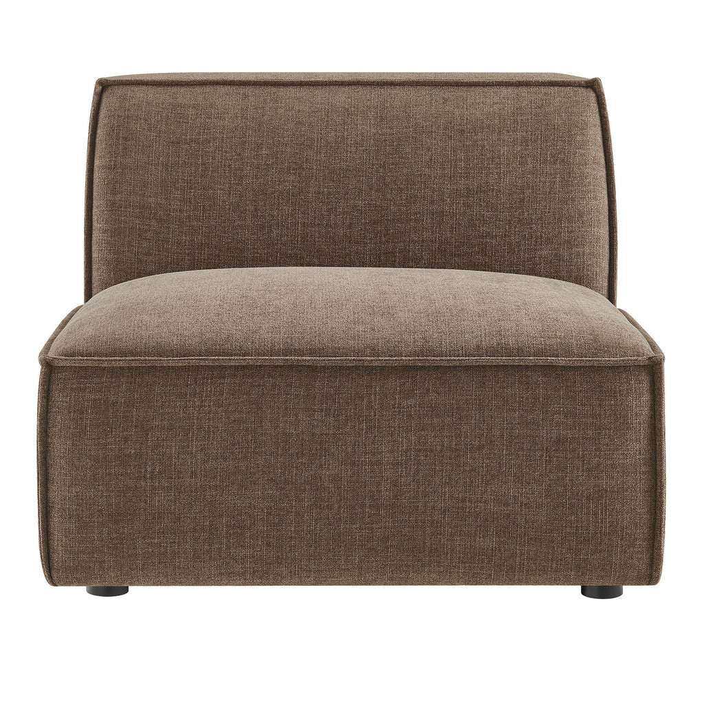 Restore Performance Fabric Upholstered Armless Modular Chair by Modway