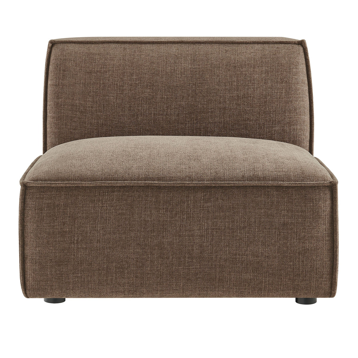 Restore Performance Fabric Upholstered Armless Modular Chair by Modway