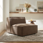 Restore Performance Fabric Upholstered Armless Modular Chair by Modway
