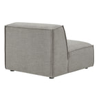 Restore Performance Fabric Upholstered Armless Modular Chair by Modway