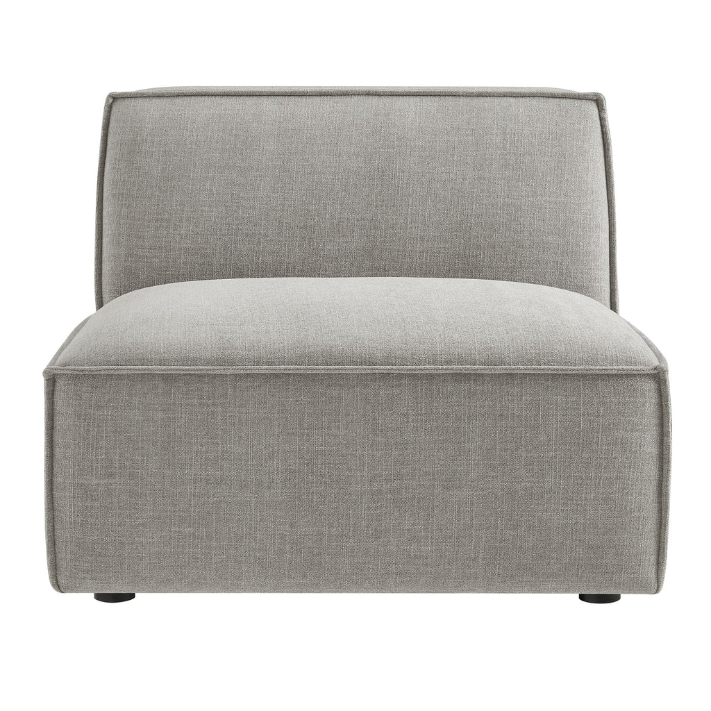 Restore Performance Fabric Upholstered Armless Modular Chair by Modway