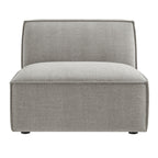 Restore Performance Fabric Upholstered Armless Modular Chair by Modway