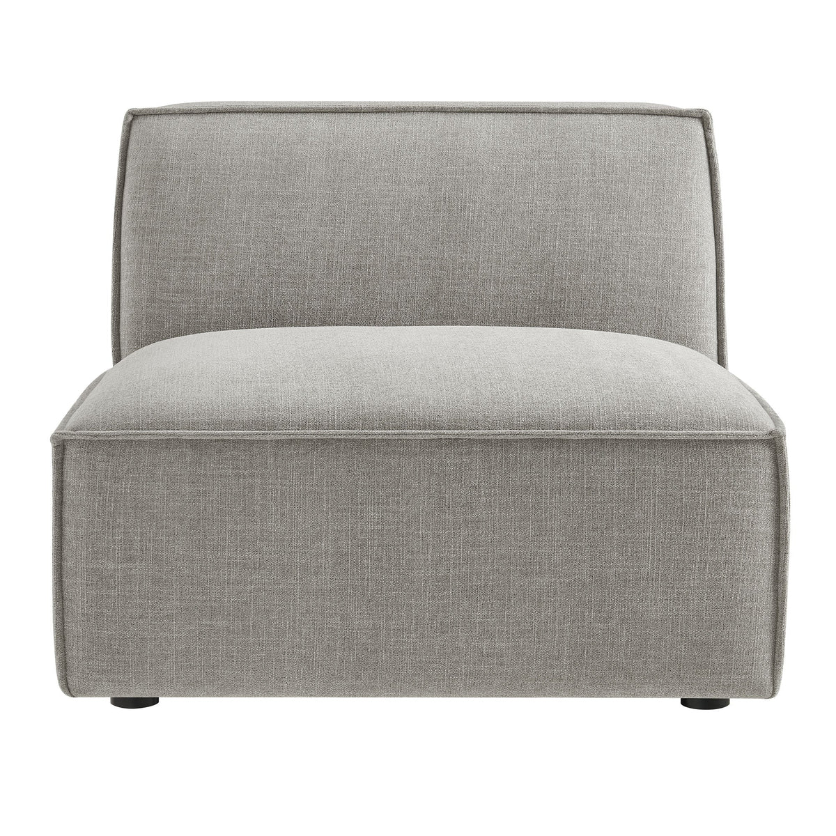 Restore Performance Fabric Upholstered Armless Modular Chair by Modway
